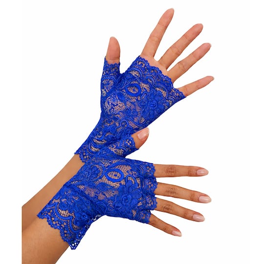 ladies fingerless dress gloves Black Lace Fingerless Women's Gloves